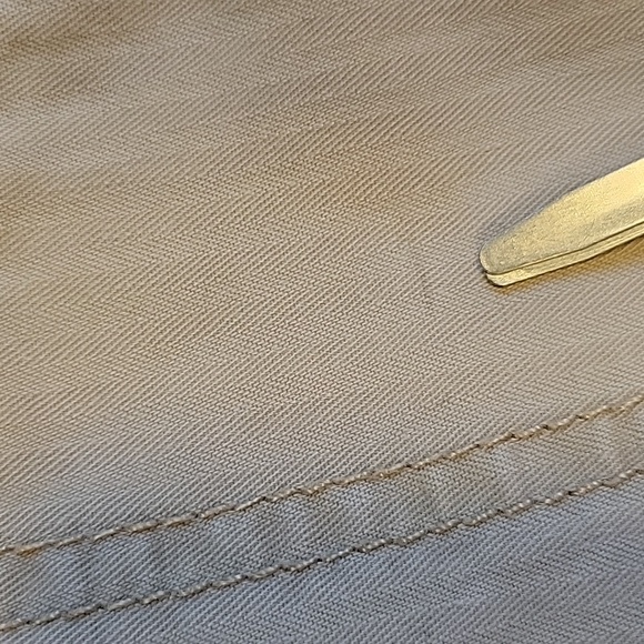 LEVI'S Cotton, Casual Tan Women's Shorts - Picture 12 of 12